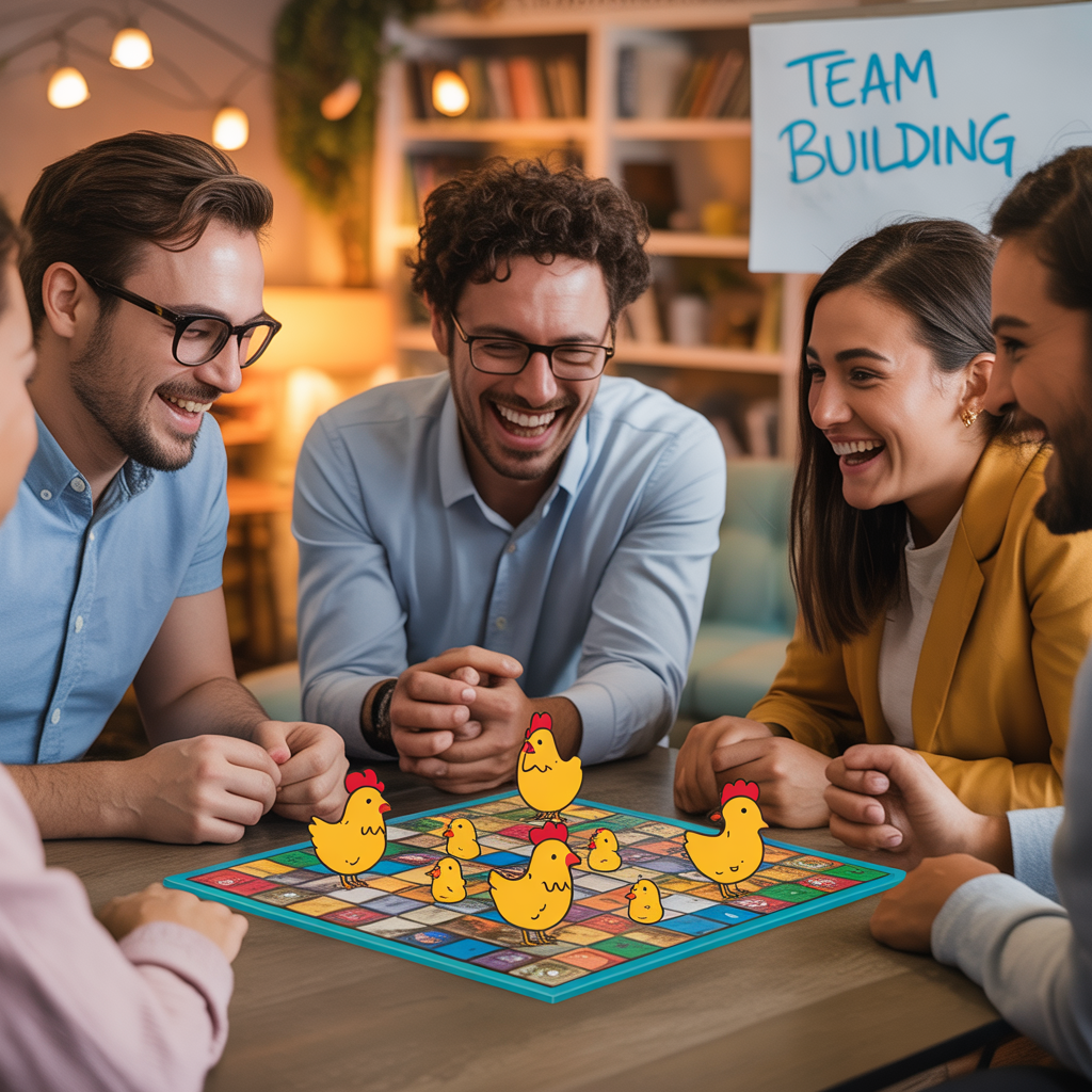 Office game night
