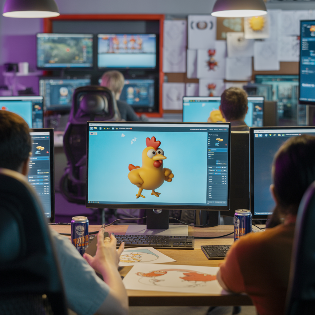 Game Design Service