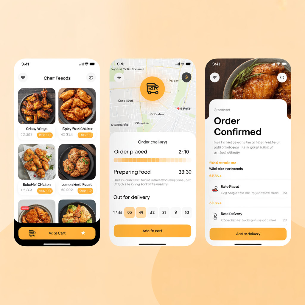 Restaurant App Design