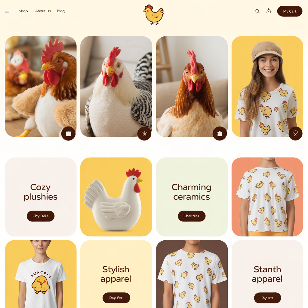 E-commerce Website Redesign