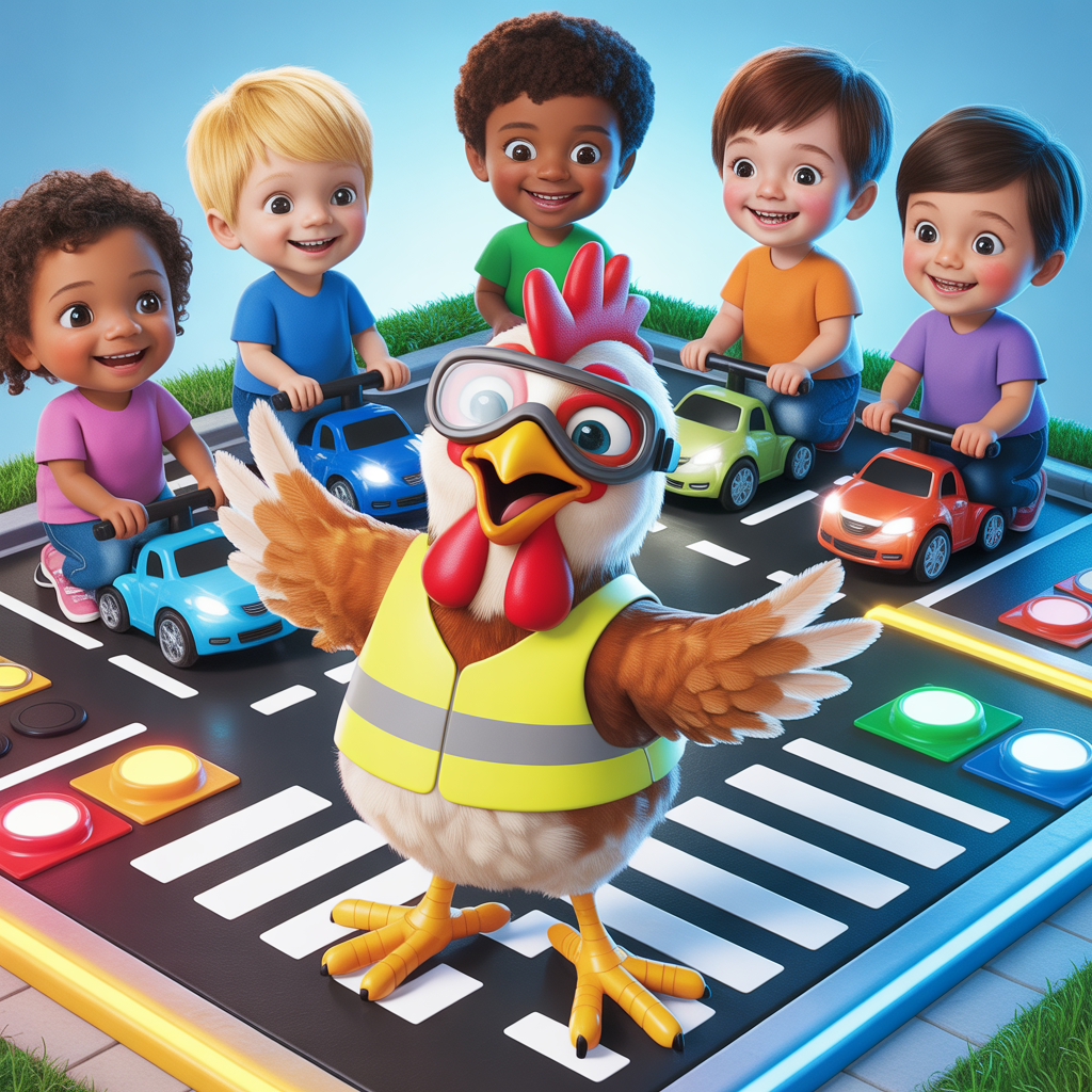 Road Safety Educational Game