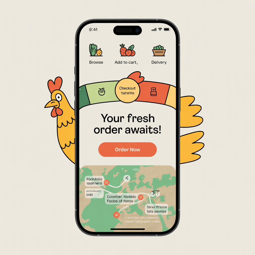 Farm Fresh Delivery App